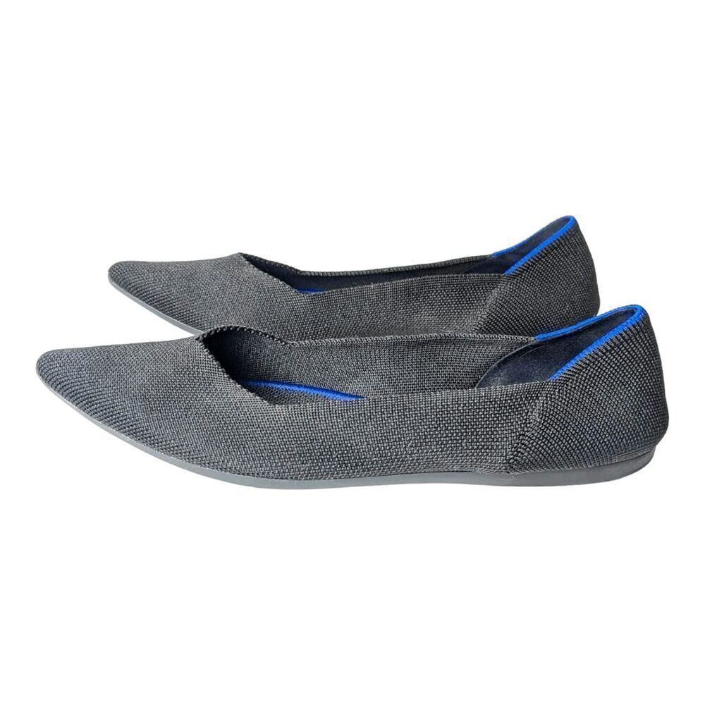 Rothys The Point In Black Size 9.5 - image 2